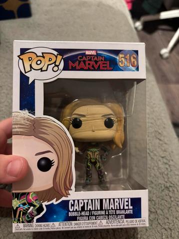 Funko captain marvel 516 beschikbaar voor biedingen