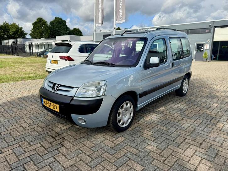 Peugeot Partner MPV 1.6-16V Zenith 2 - Zeer Nette Auto - 1e, Auto's, Peugeot, Partner, ABS, Airbags, Airconditioning, Cruise Control