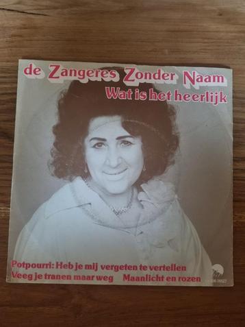 Zangeres zonder naam - Wat is het heerlijk beschikbaar voor biedingen