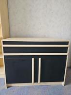 Vintage kast, Huis en Inrichting, Kasten | Roldeurkasten en Archiefkasten, Ophalen, Zo goed als nieuw, 25 tot 50 cm