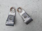 nette 28 mm oldtimer aluminium lamporen koplamphouders, Ophalen, Gebruikt, Koplamp, Overige merken