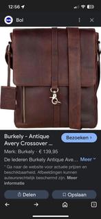 Burkely Antique Avery Crossover Schoudertas Bruin, Ophalen, Nieuw, Bruin, Schoudertasje