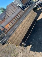 Steiger planken, Doe-het-zelf en Verbouw, Hout en Planken, Gebruikt, 25 tot 50 mm, Ophalen of Verzenden, Plank
