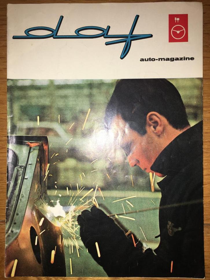 DAF Daffodil USA, Politie Rotterdam, 50000 Trucks, KikkerDAF, Boeken, Auto's | Folders en Tijdschriften, Zo goed als nieuw, Ophalen of Verzenden
