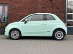 Fiat 500 1.2 Easy cruise controle automaat leren bekleding., Gebruikt, 4 cilinders, Start-stop-systeem, Leder