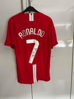Gesigneerd  Voetbalshirt Ronaldo Man United 2008, Ophalen of Verzenden, Zo goed als nieuw, Buitenlandse clubs, Shirt