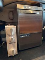 Rhima Optima 400 Glazenspoelmachine + Rhima RO 100i, Ophalen, Gebruikt, Minder dan 85 cm, Minder dan 10 liter