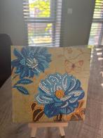 diamond painting kaart 158 bloemen, Hobby en Vrije tijd, Ophalen of Verzenden, Nieuw, Overige thema's