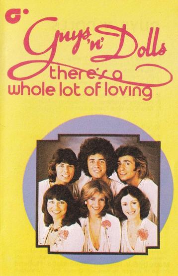 Cassettebandje Guys 'n Dolls – There's A Whole Lot Of Loving beschikbaar voor biedingen