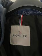 Moncler Jas Maat S, Kleding | Heren, Jassen | Winter, Ophalen of Verzenden, Zo goed als nieuw, Maat 46 (S) of kleiner, Blauw