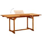 Tuintafel acacia hout, Ophalen, Nieuw, Rechthoekig, Hout