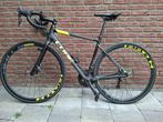 racefiets, cube attain race disc, maat 53, Fietsen en Brommers, Fietsen | Racefietsen, 28 inch, Gebruikt, Aluminium, Meer dan 20 versnellingen