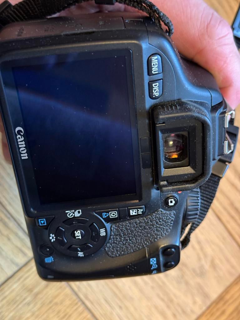 Canon EOS 550D Body - Spiegelreflexcamera, Gebruikt, Spiegelreflex, Canon, Ophalen of Verzenden
