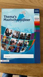 Thema's Maatschappijleer - 2024-2025 HAVO, Diverse auteurs, Ophalen of Verzenden, Maatschappijleer, HAVO