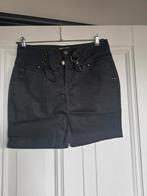 Zwarte spijkerrok maat L, Kleding | Dames, Rokken, Ophalen, Sensation, Zwart, Maat 42/44 (L)