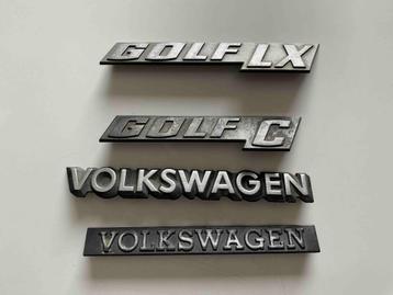 Volkswagen emblemen beschikbaar voor biedingen