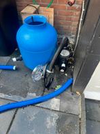 Blue Bay Filterpomp 8m3/u - zwembad, Ophalen, Zo goed als nieuw