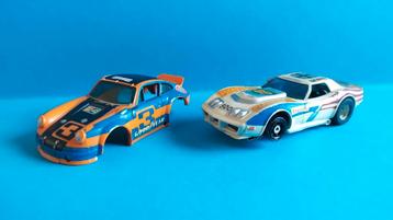 Chevrolet Corvette Stingray Porsche 911 Aurora Pol beschikbaar voor biedingen
