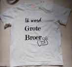 Shirt ik word grote broer jongen maat 86, Kinderen en Baby's, Babykleding | Maat 86, Ophalen of Verzenden, Zo goed als nieuw, Jongetje