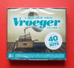 2cd Liedjes van vroeger volume 3 40 nostalgische hits 2019, Ophalen of Verzenden, Nederlandstalig, Boxset