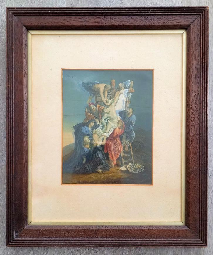 Baxter ets THE DESCENT FROM THE CROSS, Antiek en Kunst, Antiek | Boeken en Bijbels, Ophalen of Verzenden