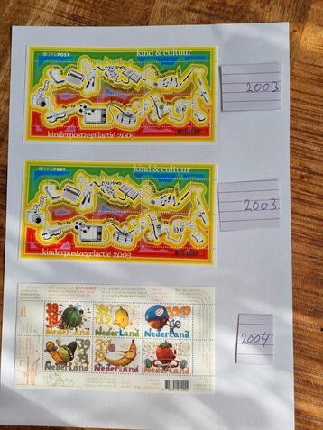  Kinderpostzegels  beschikbaar voor biedingen