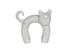 Peter Selhorst - witte kat - keramiek - 1970's, Antiek en Kunst, Ophalen of Verzenden