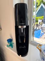 SodaStream Bruiswatertoestel Spirit  zwart nieuwstaat CHCS, Witgoed en Apparatuur, Ophalen of Verzenden, Zo goed als nieuw