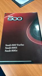 Saab 900 folder 1987 227603, Ophalen, Zo goed als nieuw, Overige merken