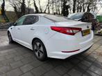 Kia Optima 2.0 CVVT Hybrid Super Pack Panorama/Leer/Camera, Auto's, Kia, Euro 5, Gebruikt, 4 cilinders, 150 pk