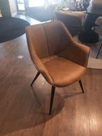 Eetkamerstoel Eleonora, Ophalen, Overige materialen, Bruin, Nieuw
