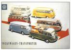 AK Volkswagen reclamekaart 1995 autorai transporters, Ongelopen, Ophalen of Verzenden, Voertuig, 1980 tot heden