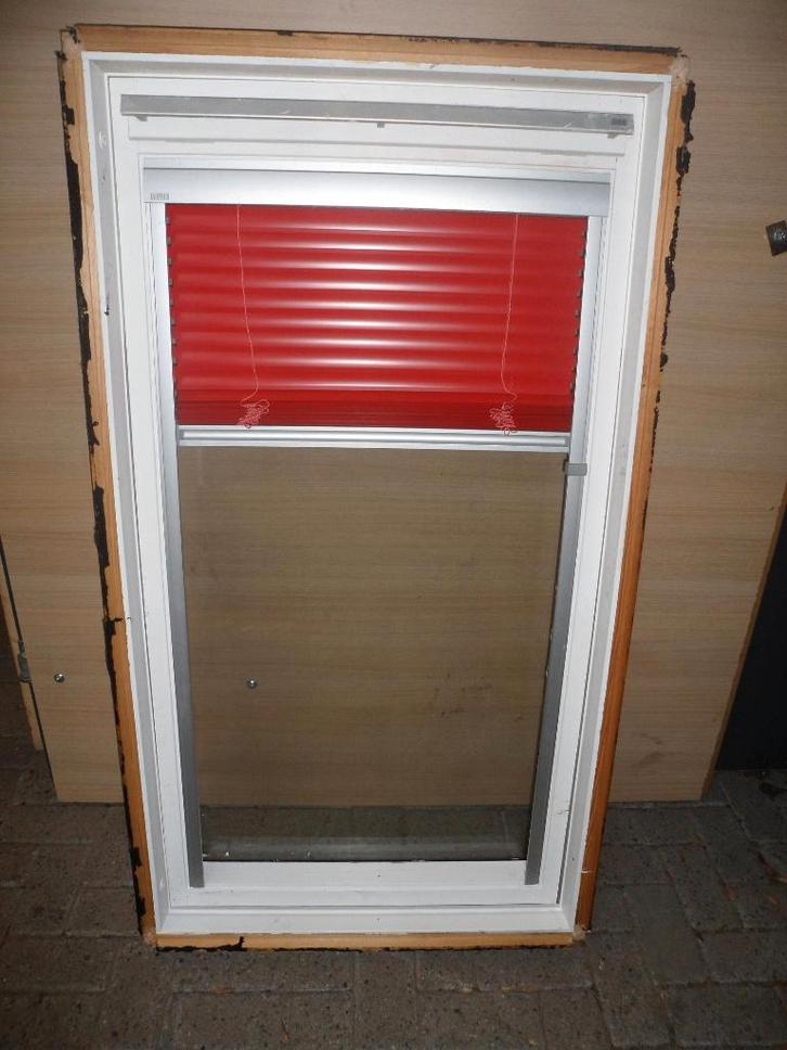 Dakraam Velux 78 x 140 cm (GGL 2/308/M08) incl. gootstuk!!!, Doe-het-zelf en Verbouw, Glas en Ramen, Gebruikt, Dakraam, 120 tot 160 cm