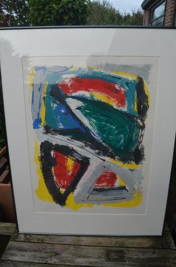 Grote zeefdruk Bep Toscani 1990 genummerd/gesigneerd (1) beschikbaar voor biedingen