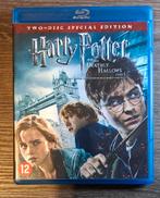 Harry Potter and the Deathly Hallows part 2 Blu-ray, Ophalen of Verzenden, Zo goed als nieuw, Science Fiction en Fantasy