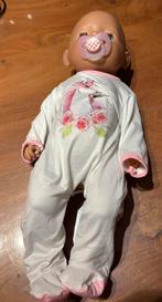 Baby born pop, Kinderen en Baby's, Ophalen of Verzenden, Zo goed als nieuw, Babypop
