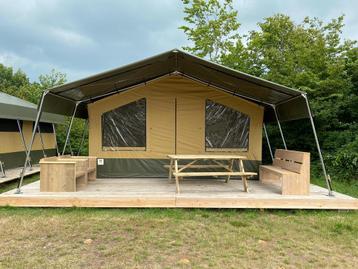 Safari tent (nieuw) beschikbaar voor biedingen