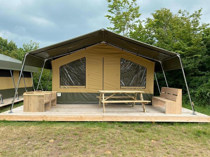 Safari tent (nieuw), Caravans en Kamperen, Tenten, Nieuw, Ophalen of Verzenden