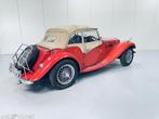 MG TF1500  1955  met wat werk, Auto's, Cabriolet, Bedrijf, Handgeschakeld, 1500 cc