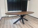 Zitmax Eettafel - Eikenhout, Ovaal, 6+ personen, Huis en Inrichting, 100 tot 150 cm, Eikenhout, 200 cm of meer, Ophalen of Verzenden
