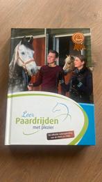 Leer Paardrijden met plezier KNHS FNRS, Ophalen of Verzenden, Nieuw, Overige sporten