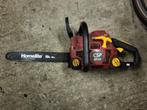 Kettingzaag benzine, Tuin en Terras, Hand-tuingereedschap, Ophalen, Gebruikt, Homelite