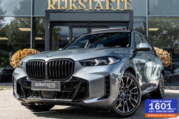 BMW X5 xDrive50e M-Sport Pro|PANO|H&K|360°|SOFTCLOSE|HEAD-U beschikbaar voor biedingen
