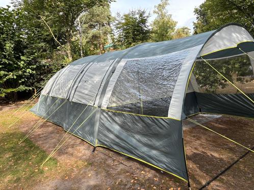 Obelink Portico 6 Easy air tunneltent, Caravans en Kamperen, Tenten, tot en met 6, Zo goed als nieuw, Ophalen
