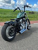 Harley Davidson Sportster 883 – Custom & Perfect Onderhouden, LED Verlichting, 2 cilinders, 883 cc, Particulier