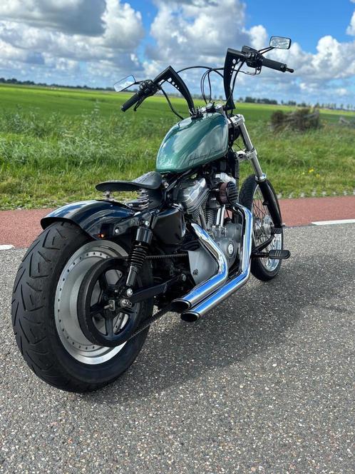 Harley Davidson Sportster 883 – Custom & Perfect Onderhouden, Motoren, Motoren | Harley-Davidson, Particulier, Chopper, meer dan 35 kW