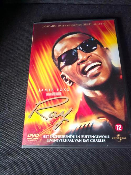 Ray - Deluxe Edition DVD - Jamie Foxx, Cd's en Dvd's, Dvd's | Overige Dvd's, Gebruikt, Vanaf 12 jaar, Ophalen of Verzenden