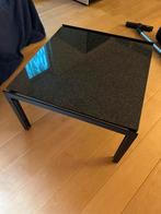 Metaform salontafel steen/metaal, Huis en Inrichting, Tafels | Salontafels, Ophalen, 100 tot 150 cm, 50 tot 100 cm, Zo goed als nieuw