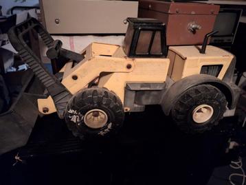 Tonka Graafmachine - Vintage Speelgoed beschikbaar voor biedingen