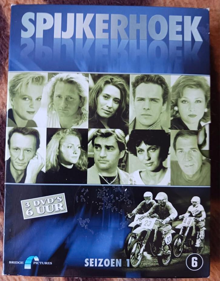 Spijkerhoek Seizoen 1 - DVD Boxset, Cd's en Dvd's, Dvd's | Tv en Series, Zo goed als nieuw, Drama, Boxset, Alle leeftijden, Ophalen of Verzenden